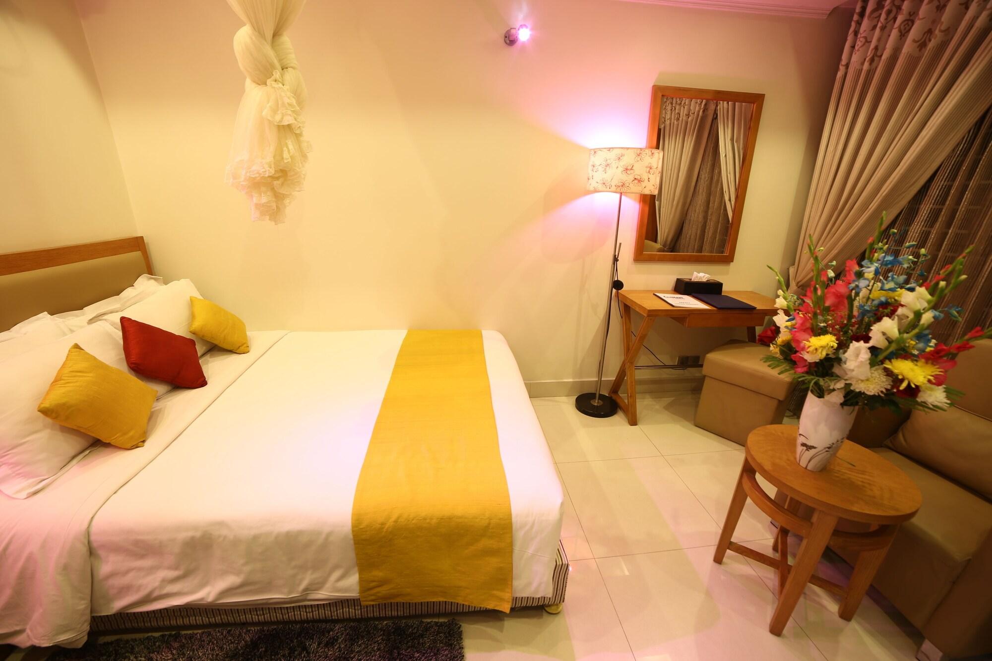 Nascent Gardenia Luxury Suites Ντάκα Εξωτερικό φωτογραφία