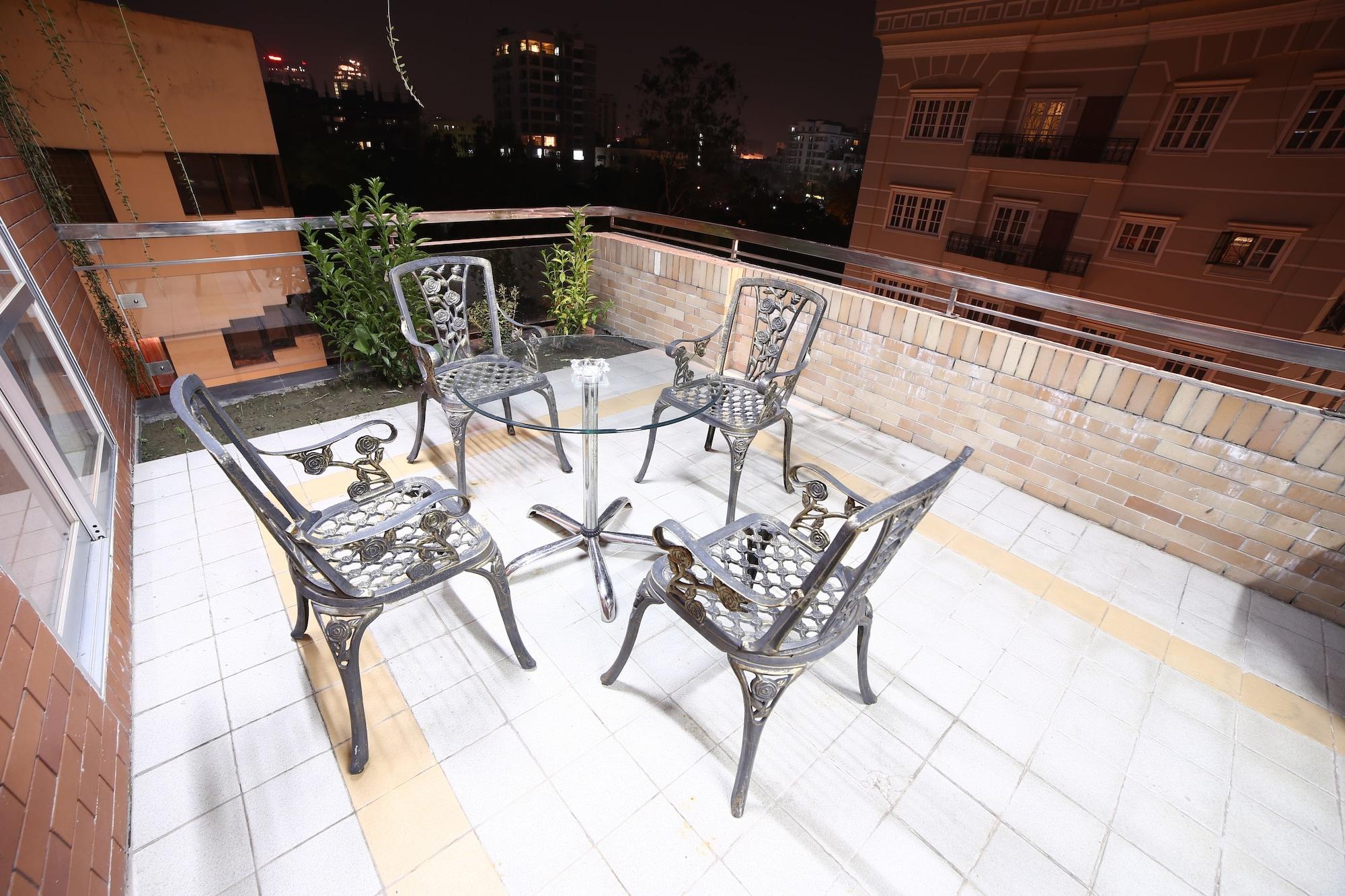 Nascent Gardenia Luxury Suites Ντάκα Εξωτερικό φωτογραφία