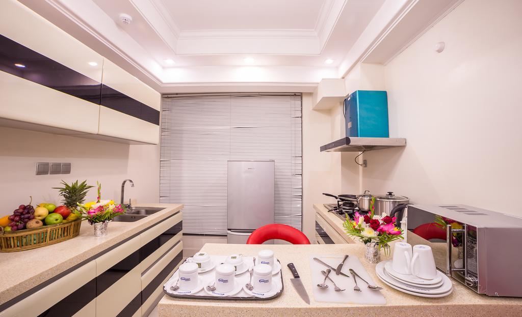 Nascent Gardenia Luxury Suites Ντάκα Δωμάτιο φωτογραφία
