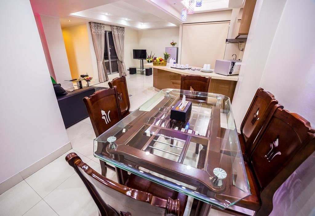 Nascent Gardenia Luxury Suites Ντάκα Δωμάτιο φωτογραφία