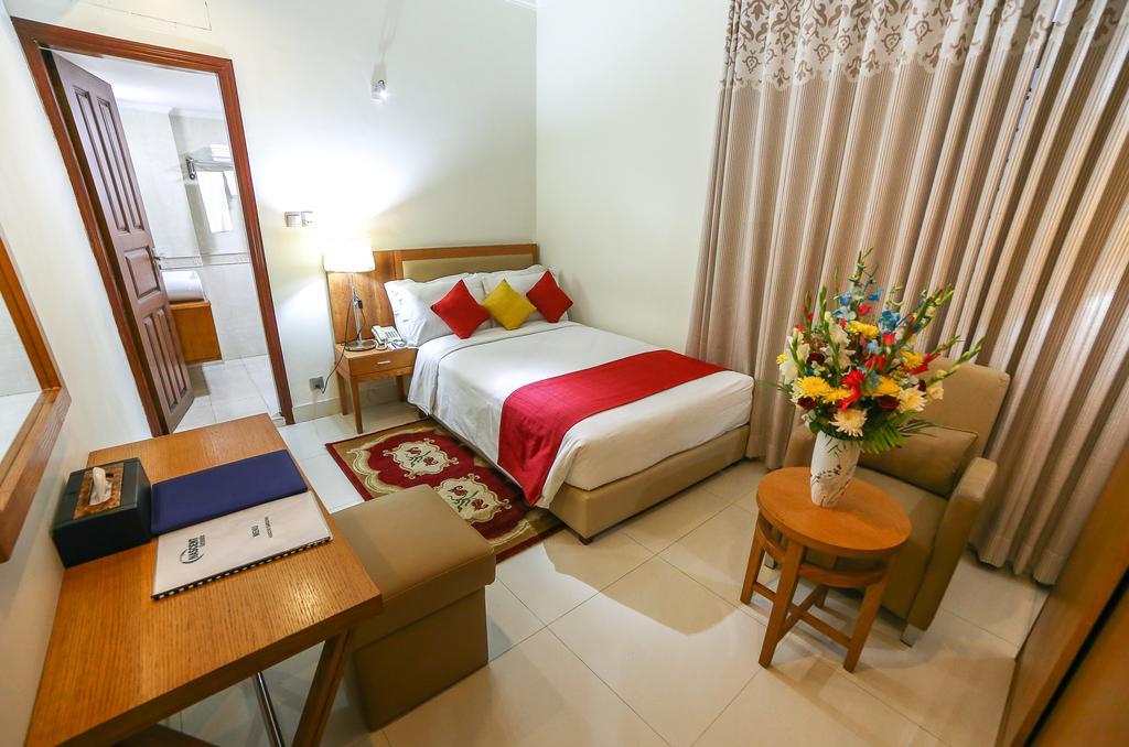 Nascent Gardenia Luxury Suites Ντάκα Δωμάτιο φωτογραφία