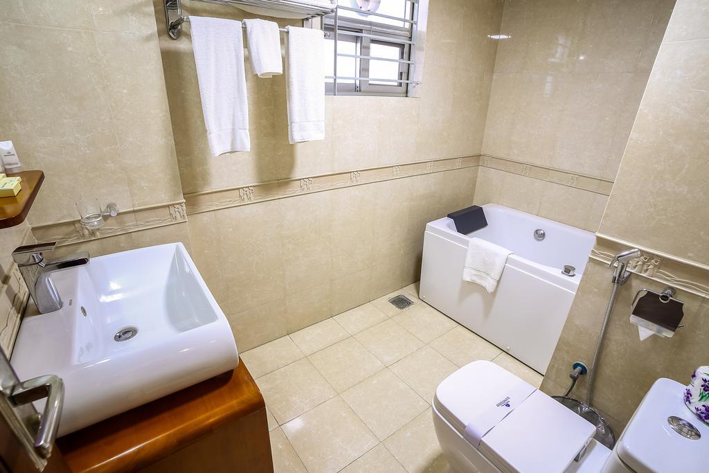Nascent Gardenia Luxury Suites Ντάκα Δωμάτιο φωτογραφία