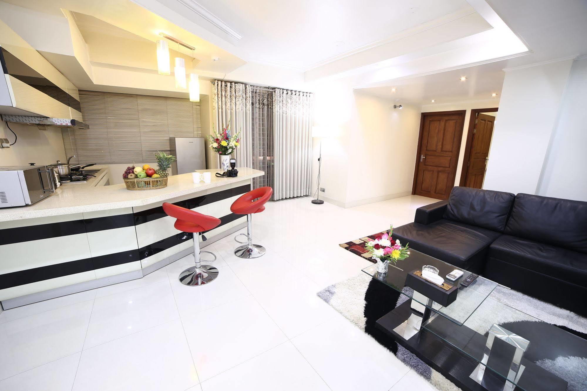 Nascent Gardenia Luxury Suites Ντάκα Εξωτερικό φωτογραφία