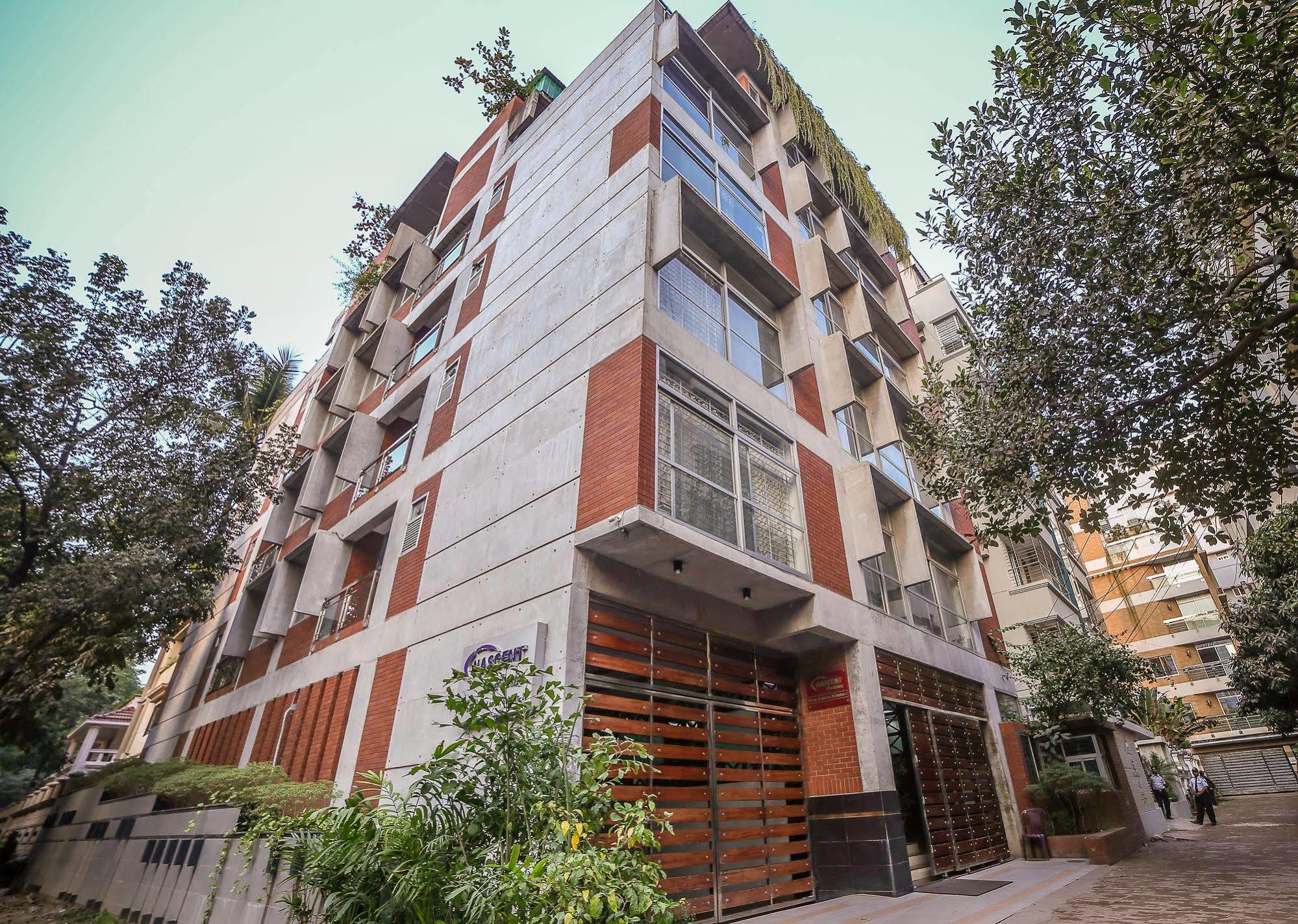 Nascent Gardenia Luxury Suites Ντάκα Εξωτερικό φωτογραφία