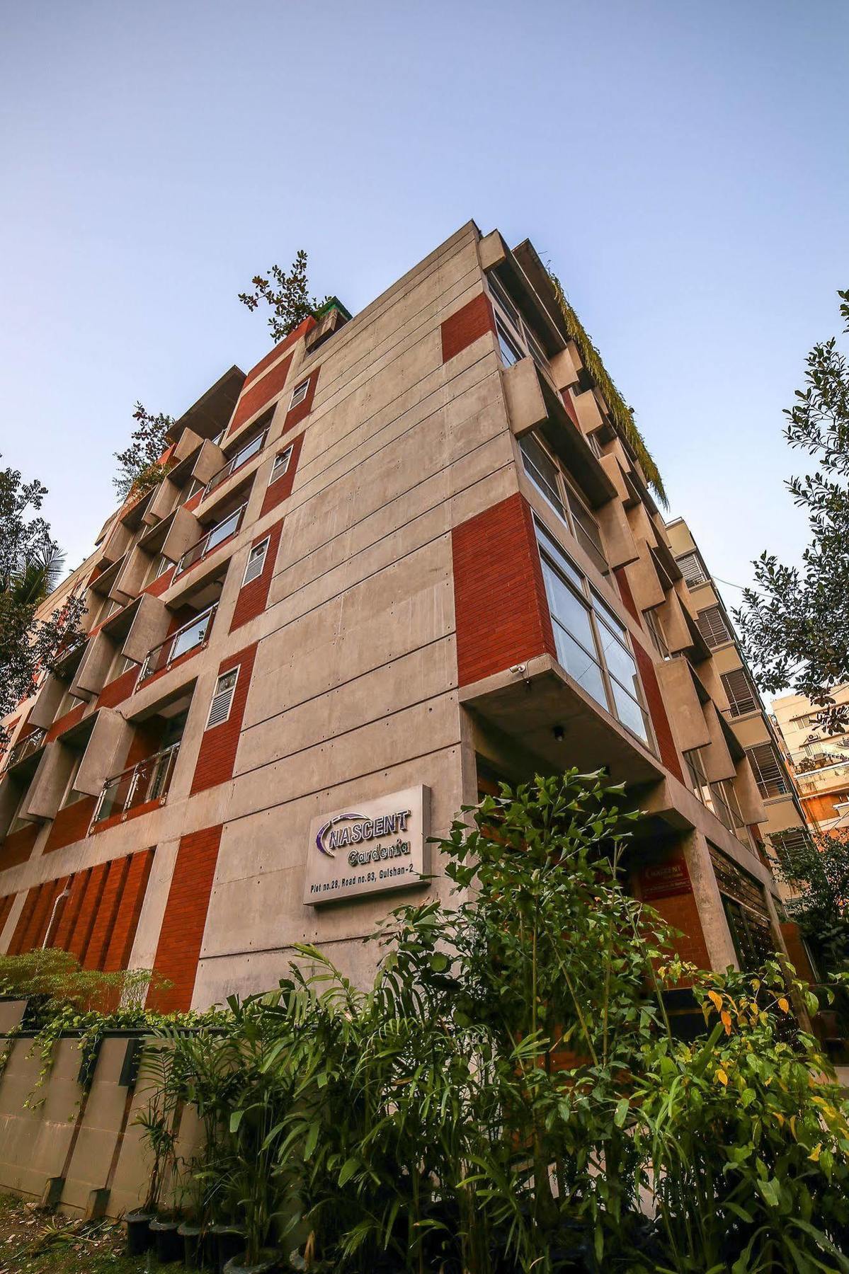 Nascent Gardenia Luxury Suites Ντάκα Εξωτερικό φωτογραφία