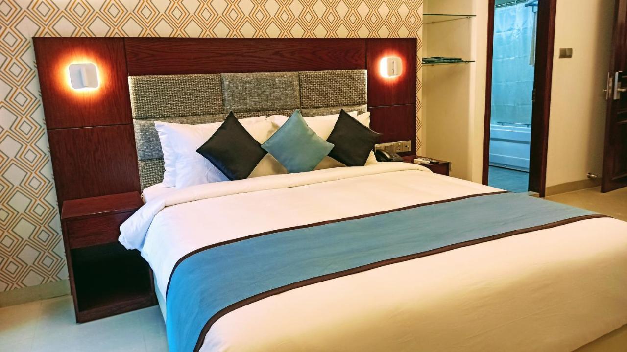 Nascent Gardenia Luxury Suites Ντάκα Εξωτερικό φωτογραφία